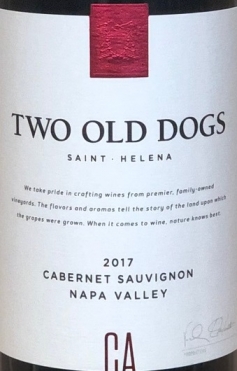 Jack Winery Two Old Dogs Cabernet 2017